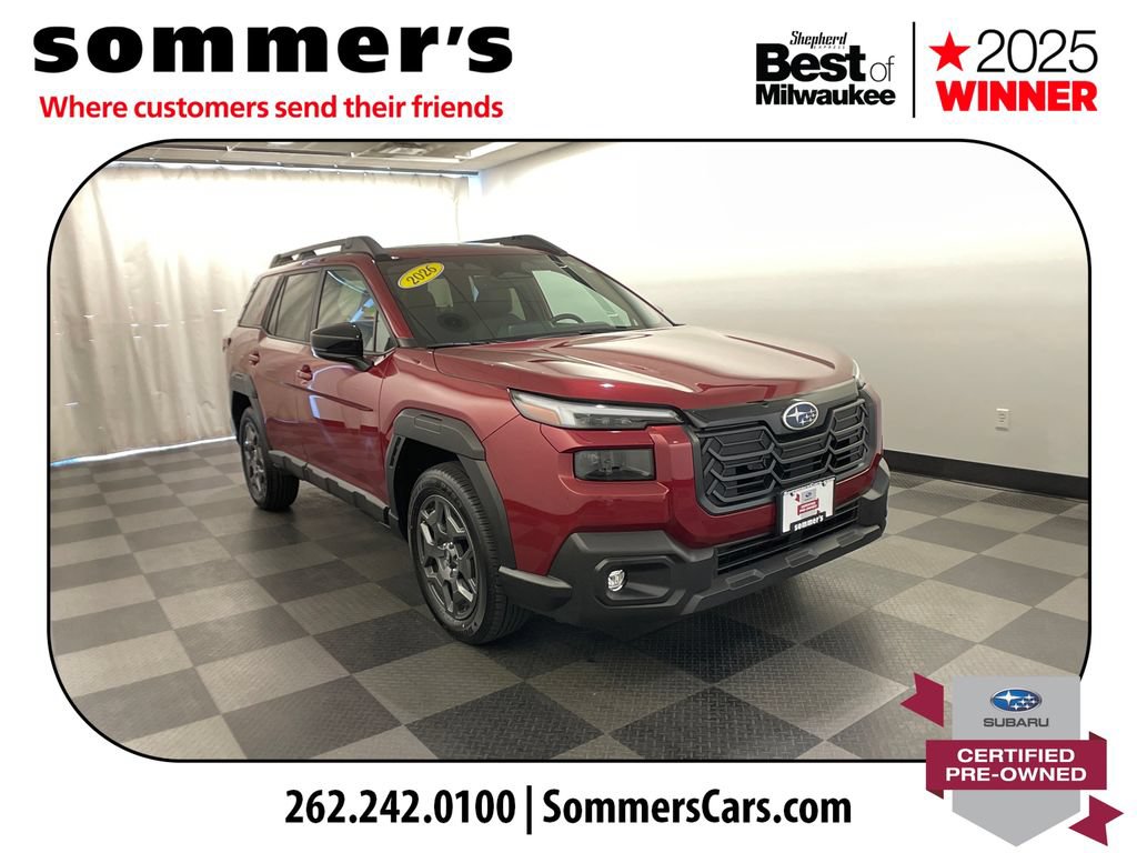 Certified 2026 Subaru Outback Premium