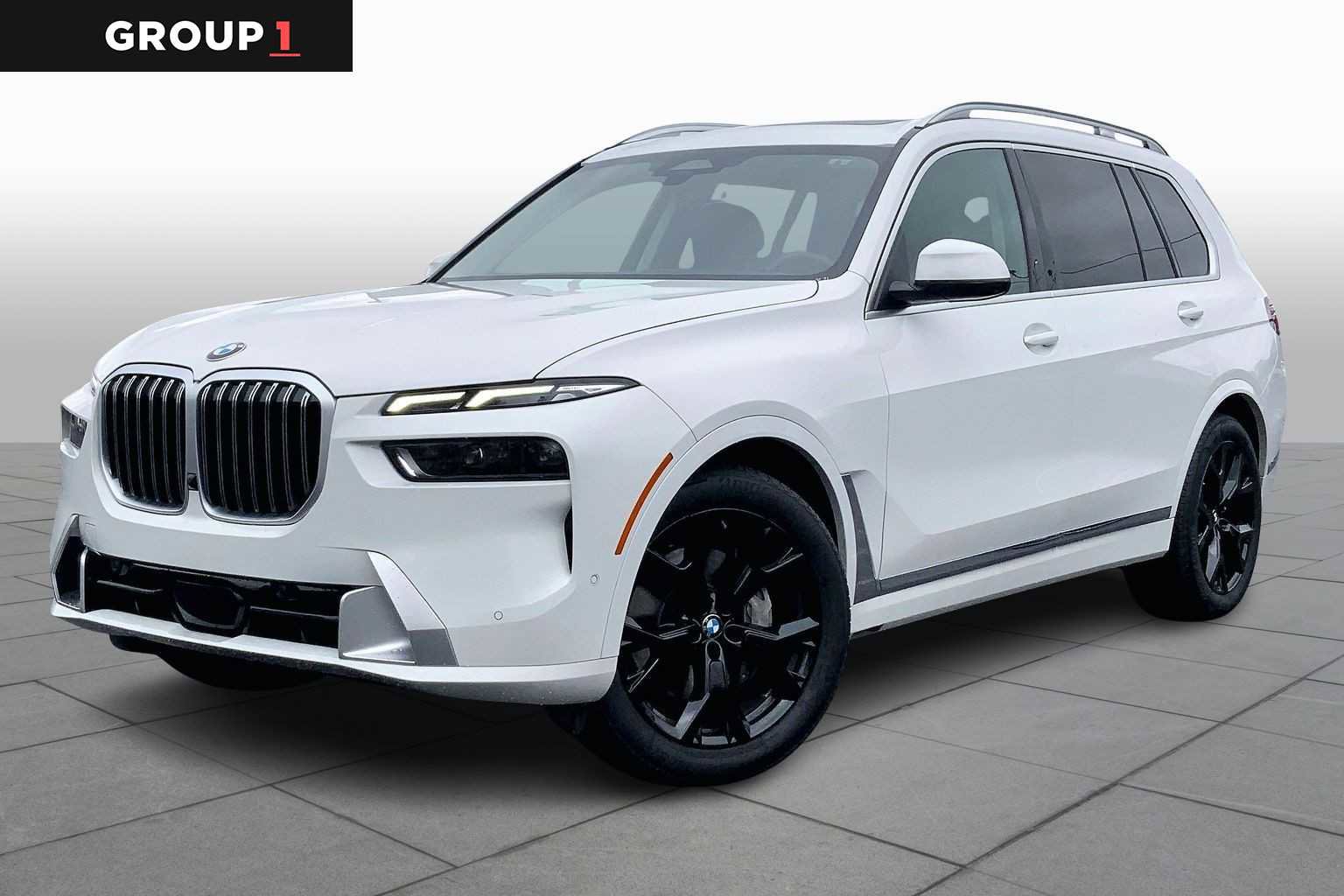 Certified 2025 BMW X7 xDrive40i w/ Premium Package image 1