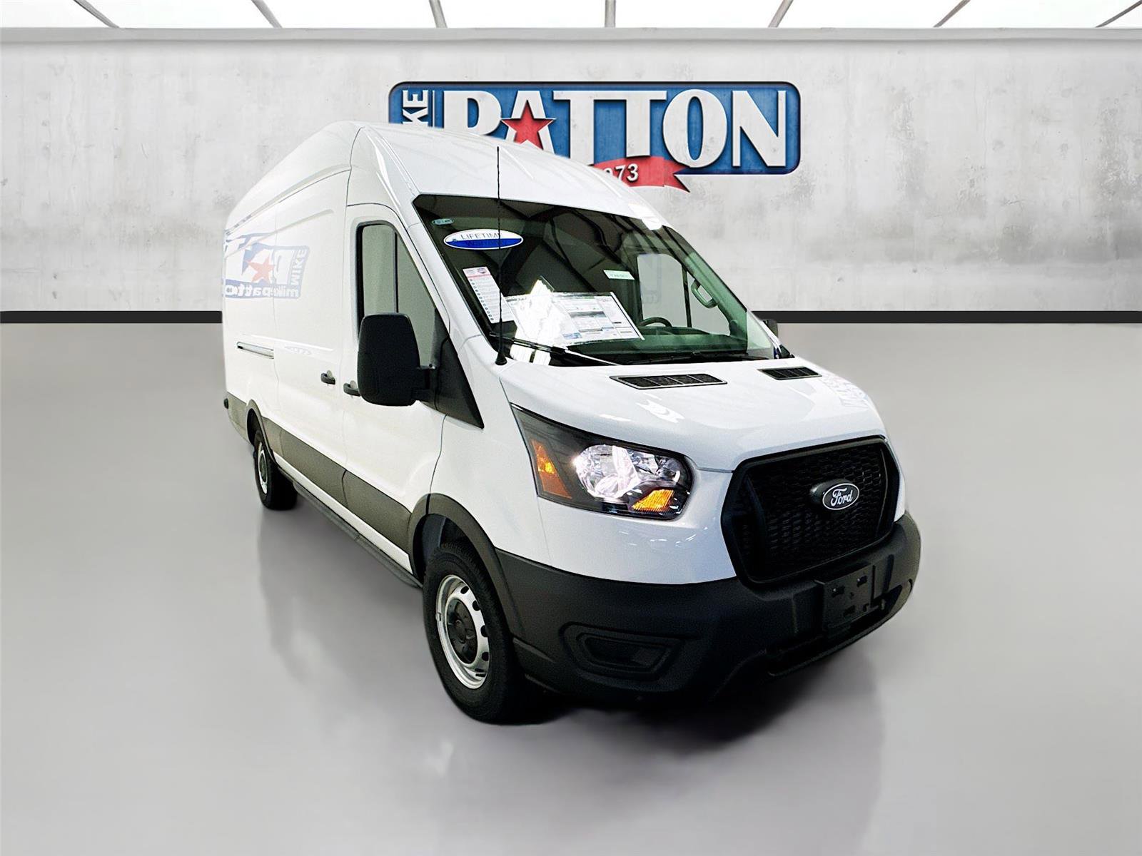 New 2026 Ford Transit 350 148 High Roof Extended w/ Load Area Protection Package