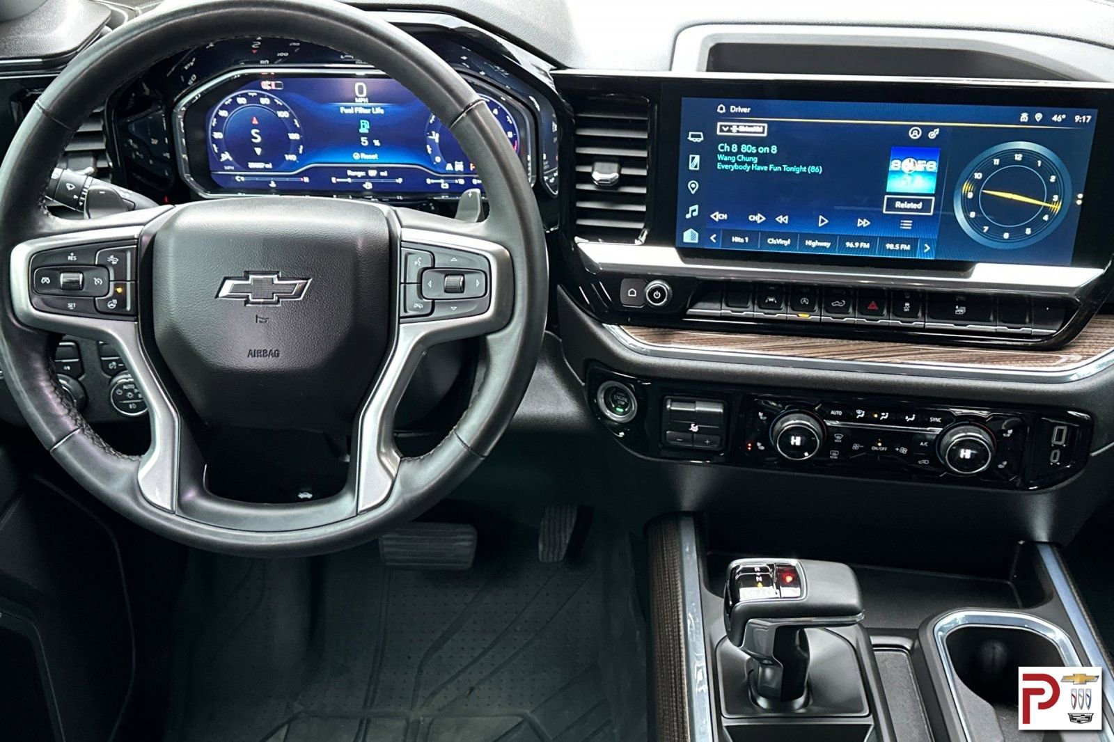 Certified 2024 Chevrolet Silverado 1500 RST w/ Max Trailering Package image 18