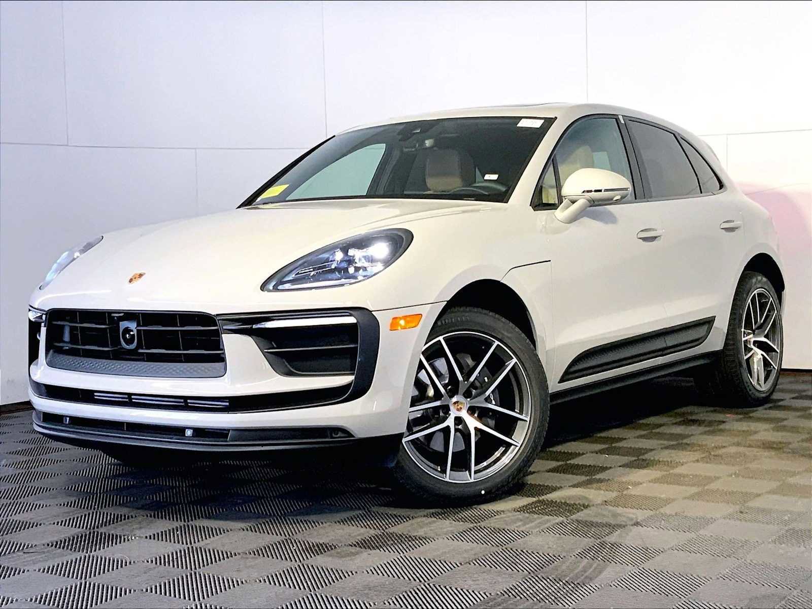 New 2026 Porsche Macan AWD/4WD image 1