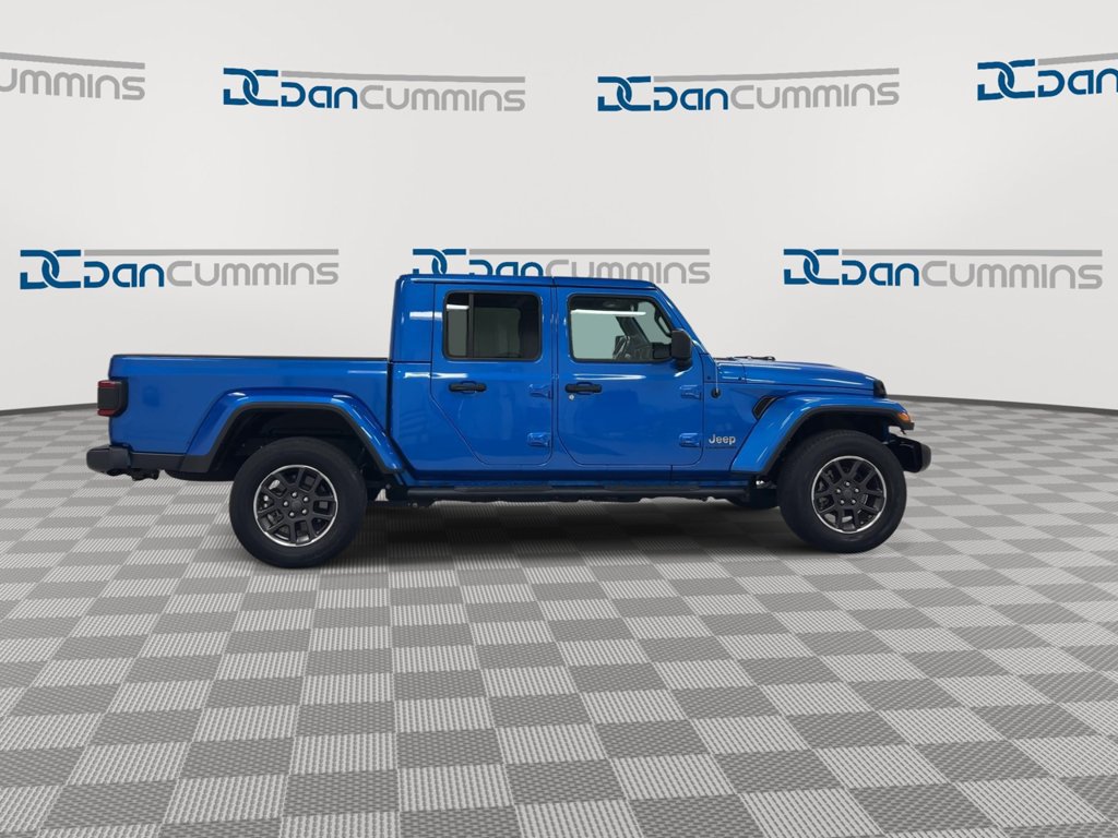 Used 2022 Jeep Gladiator Overland w/ Popular Equipment Package AWD/4WD image 9