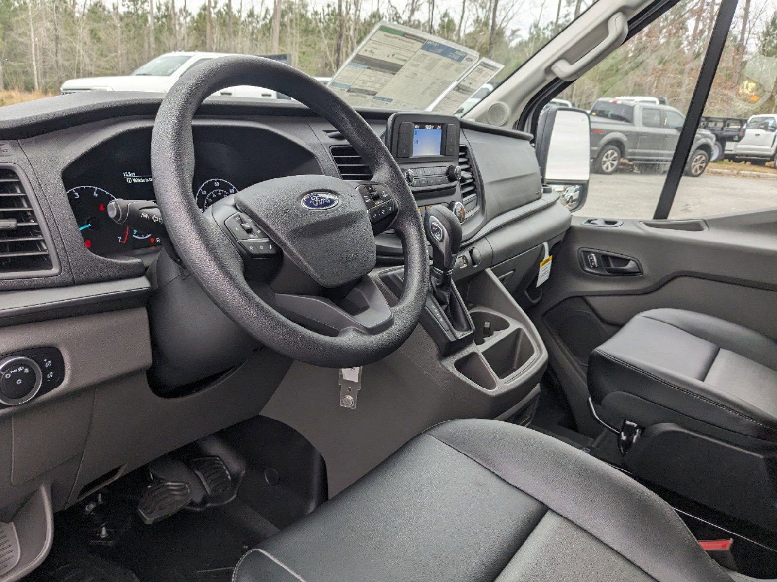 New 2024 Ford Transit 350 148 High Roof DRW AWD w/ Exterior Upgrade Package image 14