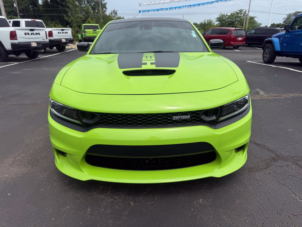 Used 2023 Dodge Charger Scat Pack w/ Daytona Edition Group RWD image 9