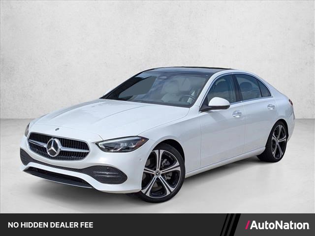 Certified 2026 Mercedes-Benz C 300 Sedan image 1