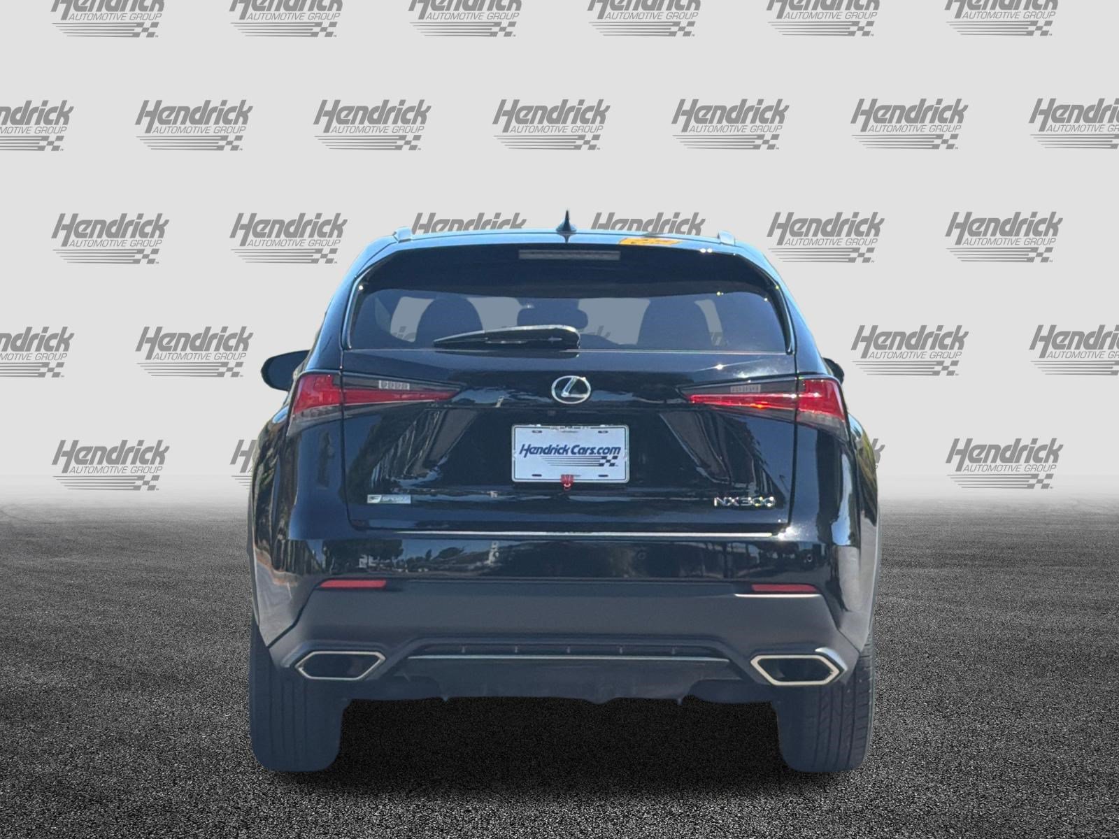 Certified 2021 Lexus NX 300 F Sport w/ F Sport Premium Package AWD/4WD image 6