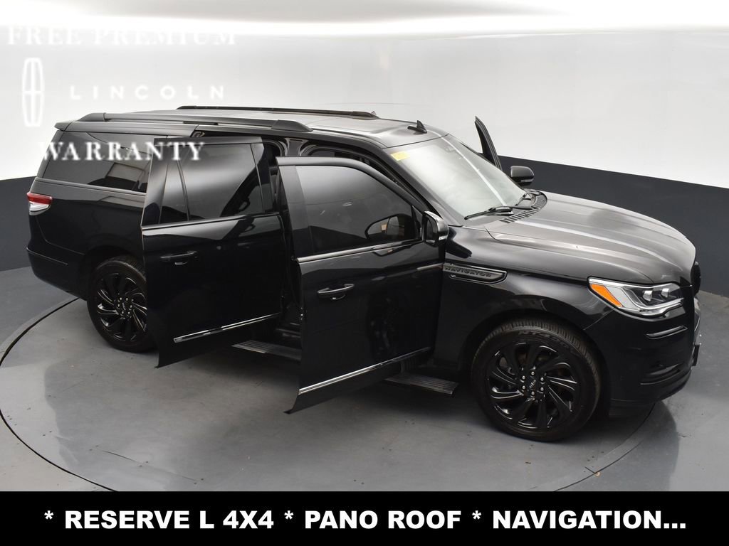 Used 2022 Lincoln Navigator L Reserve image 40