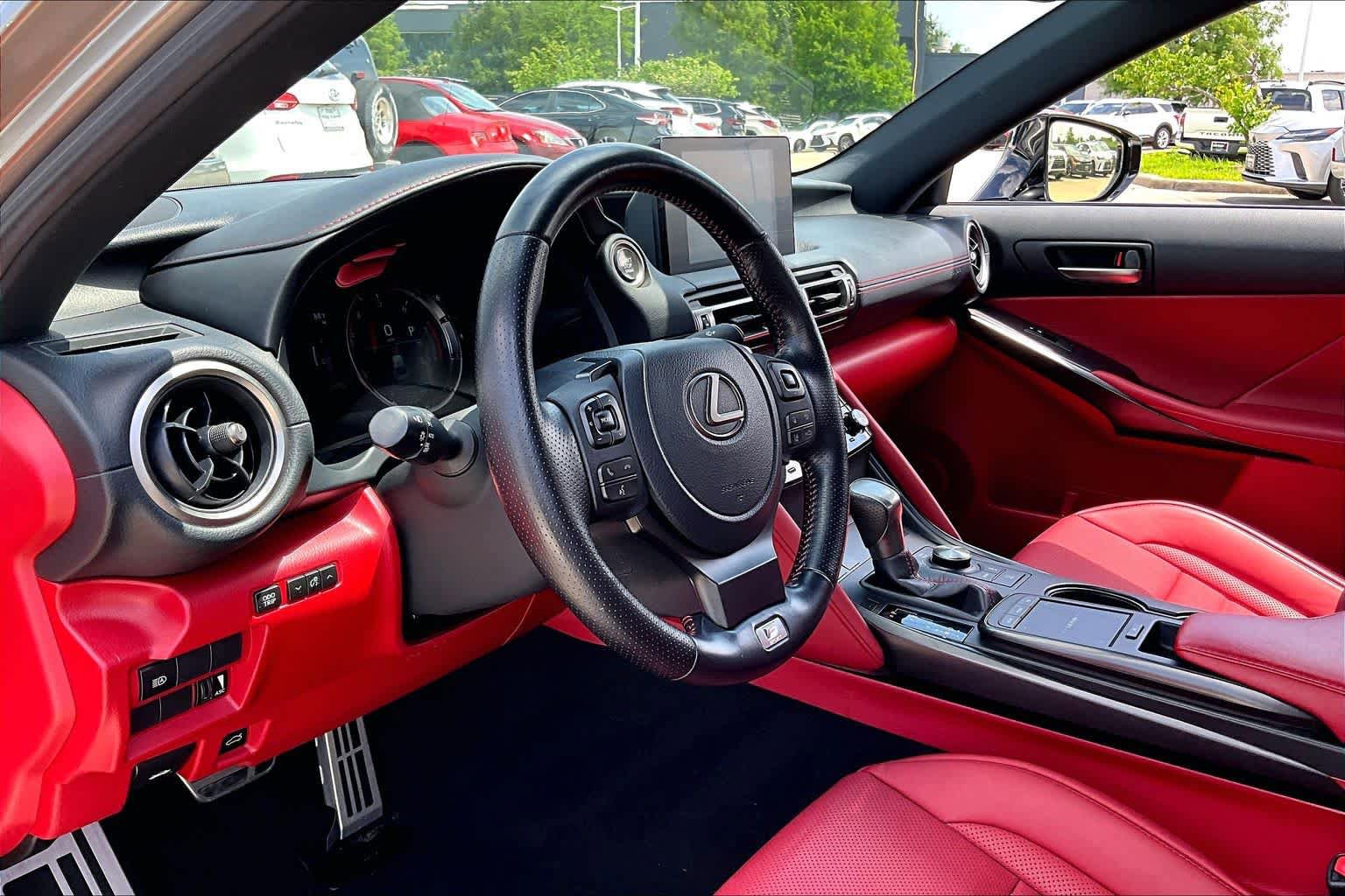 Used 2021 Lexus IS 350 F Sport w/ Accessory Package 2 RWD image 16