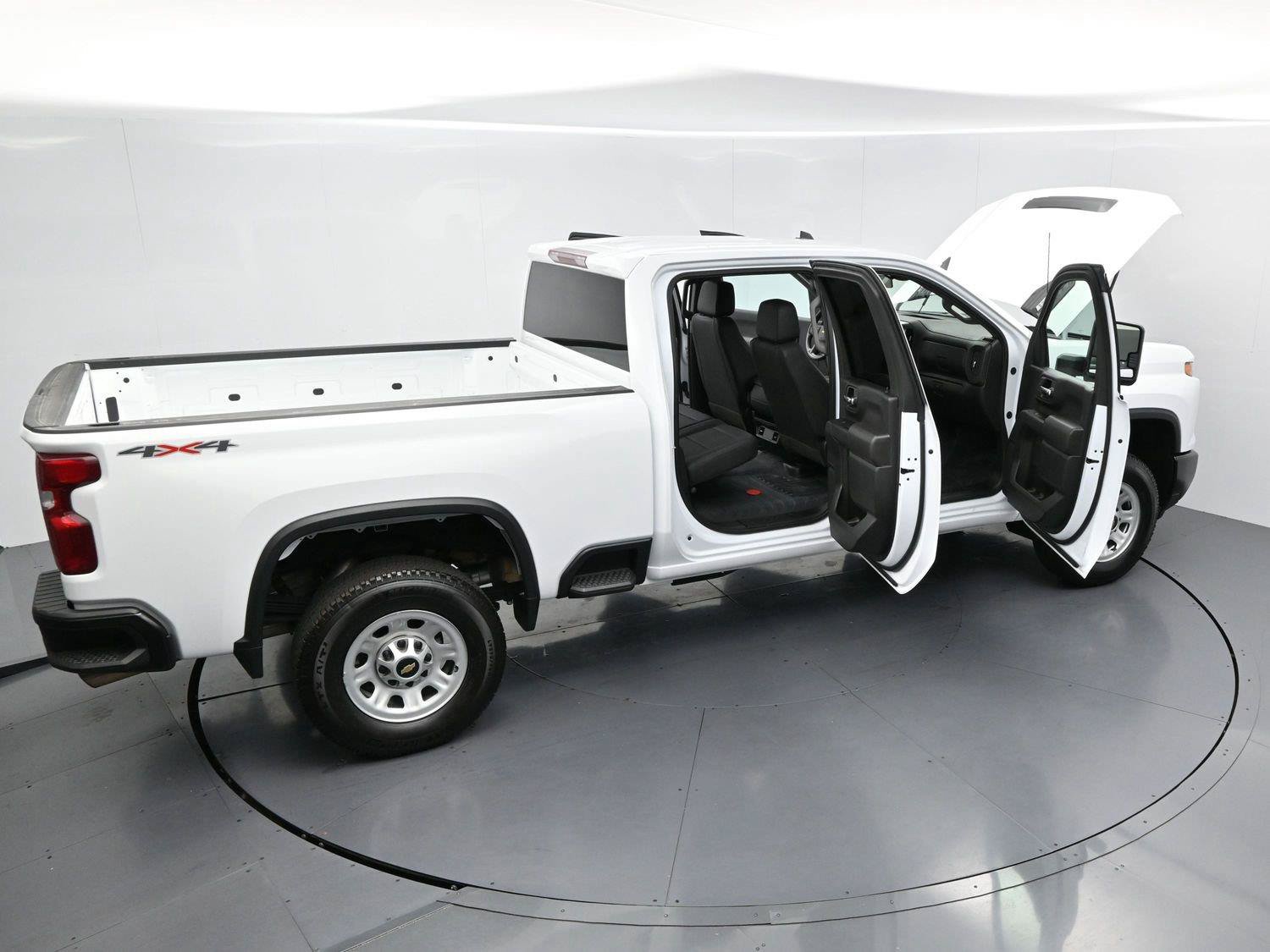 Used 2025 Chevrolet Silverado 2500 W/T w/ WT Convenience Package AWD/4WD image 36