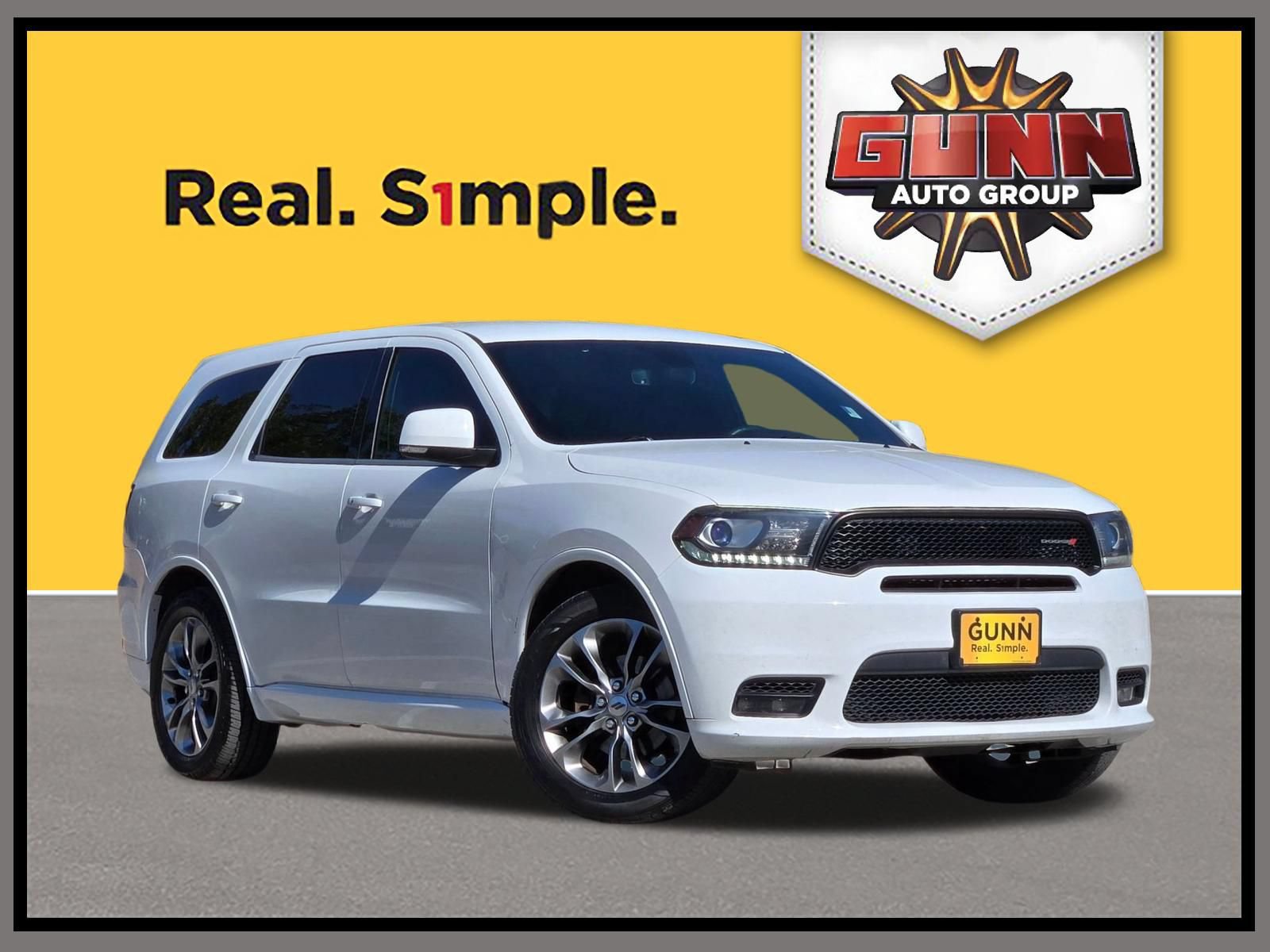 Used 2019 Dodge Durango GT RWD image 1