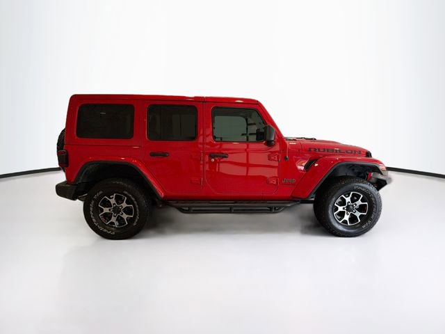 Used 2019 Jeep Wrangler Unlimited Rubicon w/ Uconnect 4C Nav & Sound Group image 7