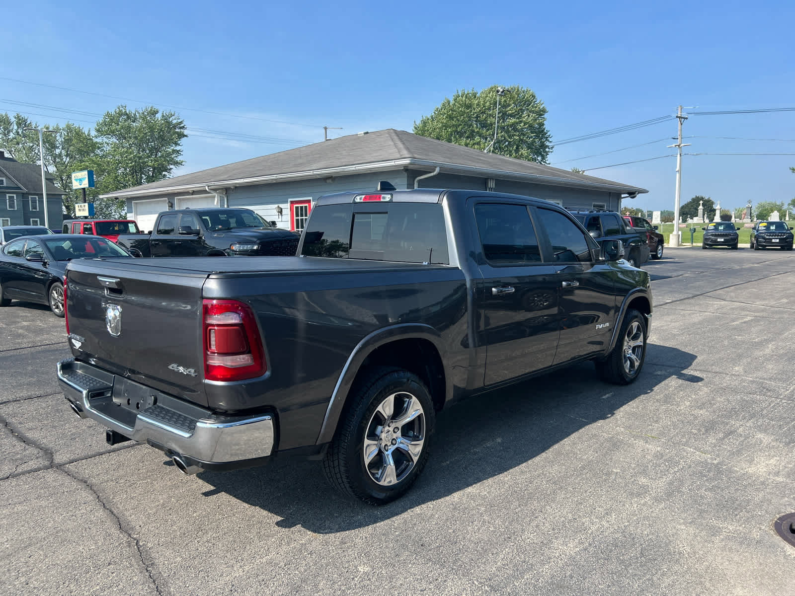 Used 2022 RAM 1500 Laramie image 3