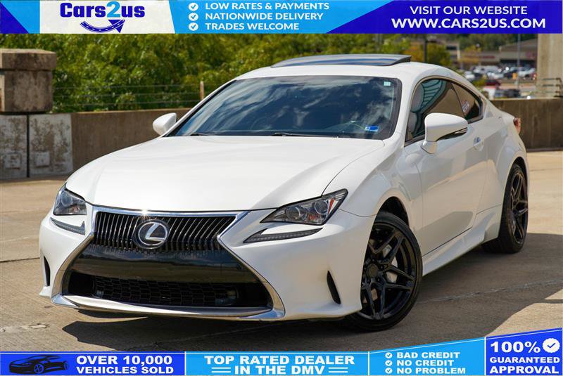 Used 2017 Lexus RC 200t w/ Accessory Package 2