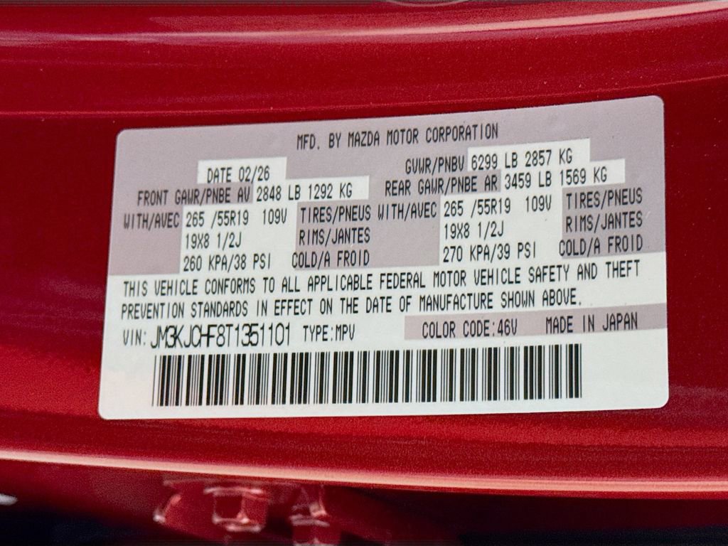 New 2026 MAZDA CX-70 SC Plus image 21