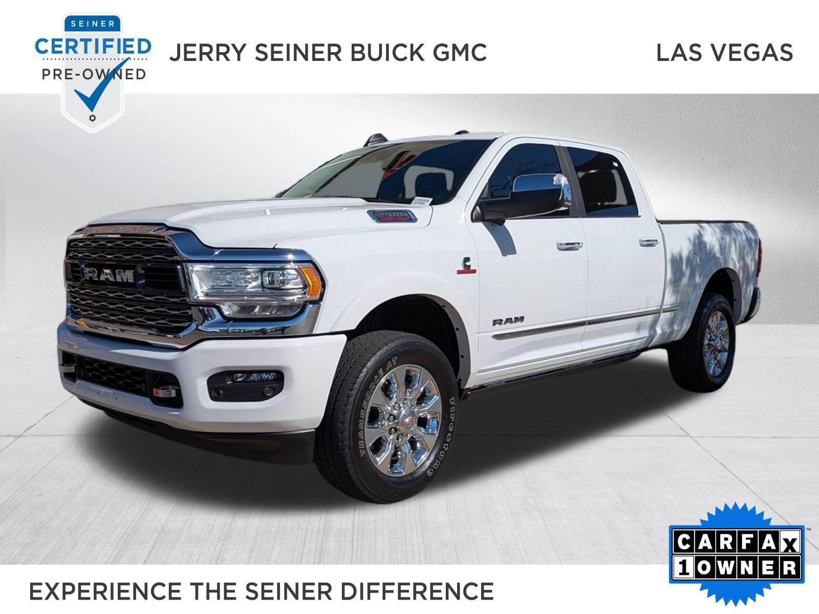 Used 2020 RAM 2500 Limited AWD/4WD image 1