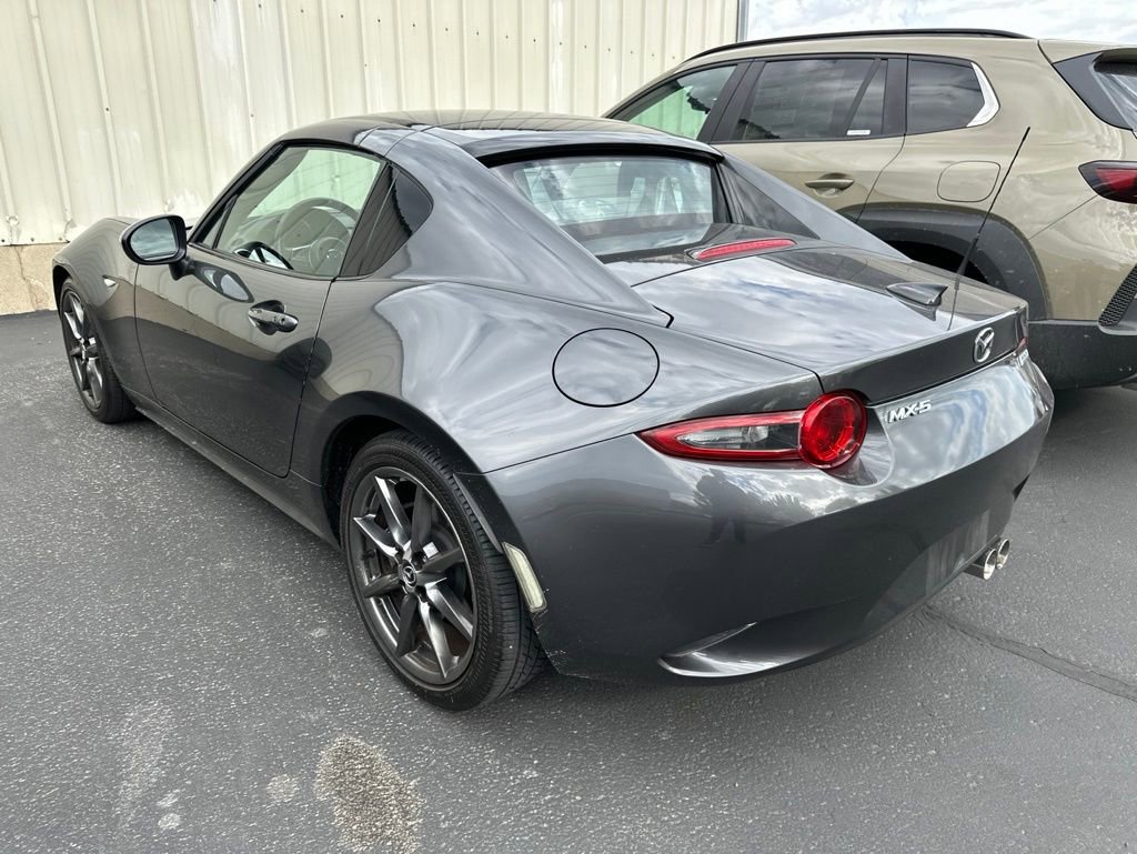 Used 2017 MAZDA MX-5 Miata RF Grand Touring RWD image 6