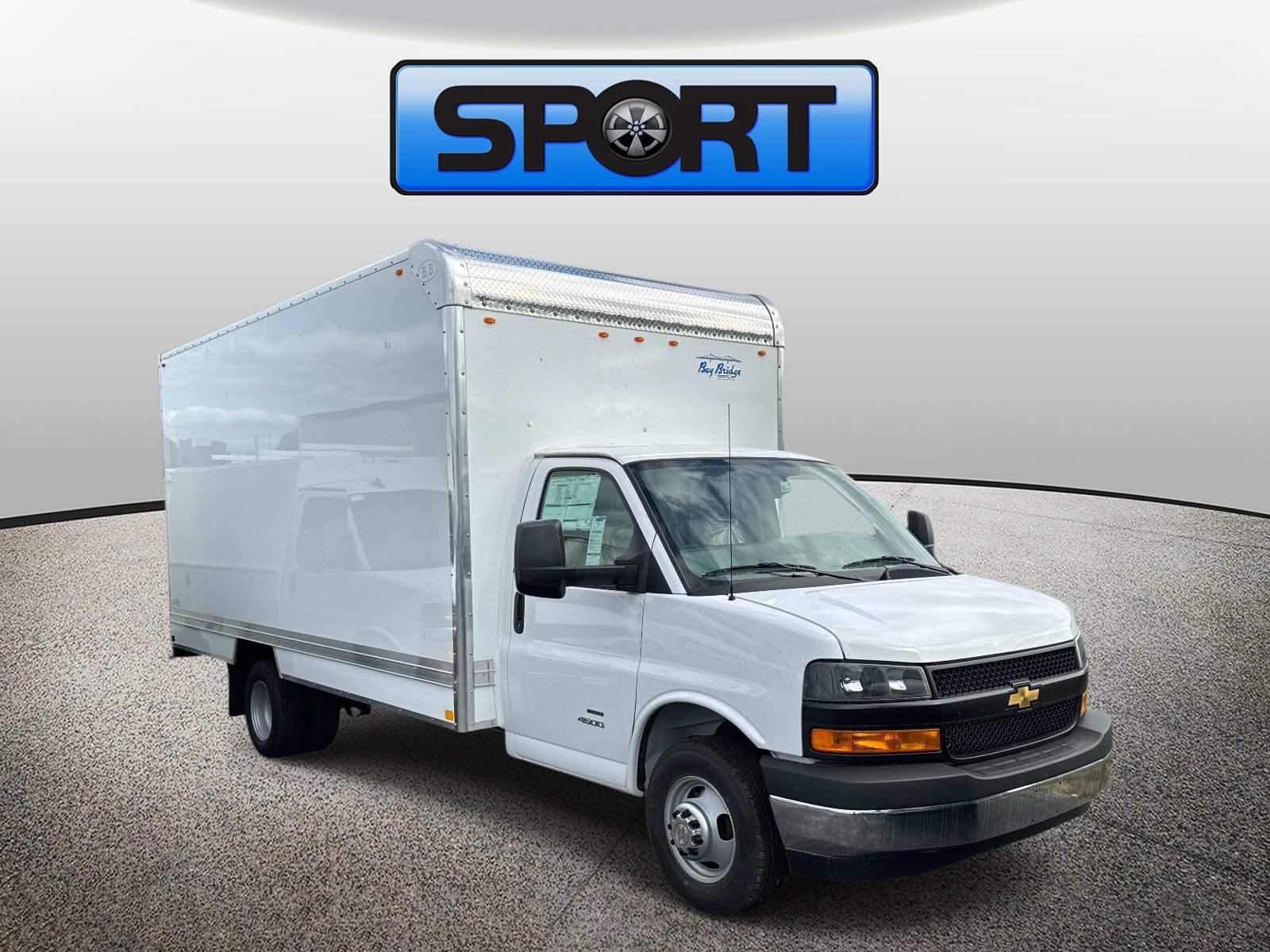 New 2026 Chevrolet Express 4500 w/ Power Convenience Package RWD image 5