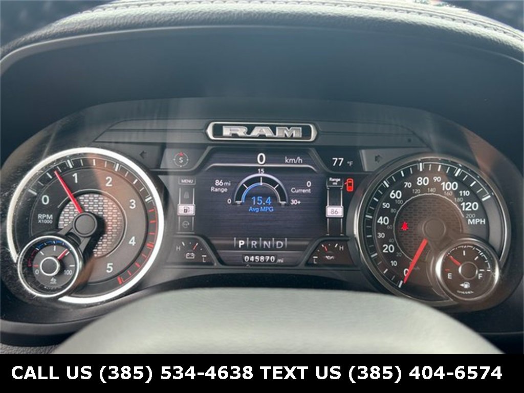 Used 2021 RAM 2500 Laramie image 21