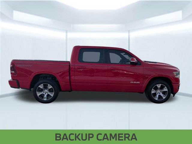 Used 2022 RAM 1500 Laramie w/ Sport Appearance Package AWD/4WD image 8