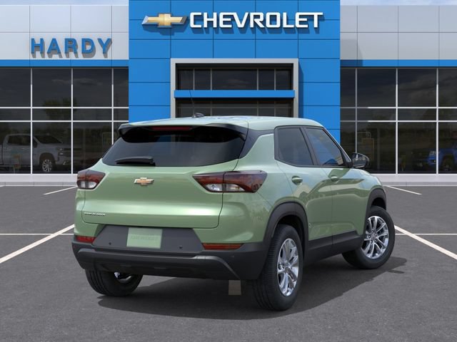 New 2026 Chevrolet TrailBlazer LS w/ LS Convenience Package FWD image 4