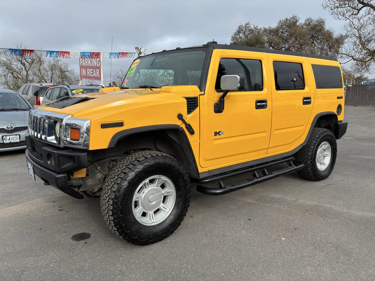 Used 2004 HUMMER H2 Lux Series 4WD 4dr SUV w/ Preferred Equipment Group image 1