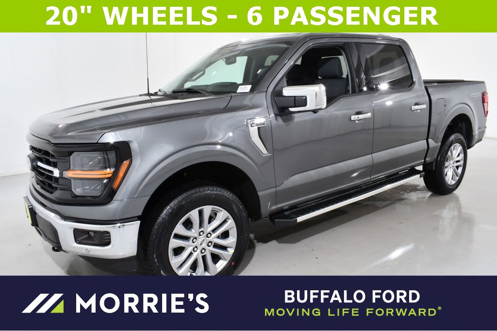 New 2026 Ford F150 XLT w/ Equipment Group 302A MID image 1