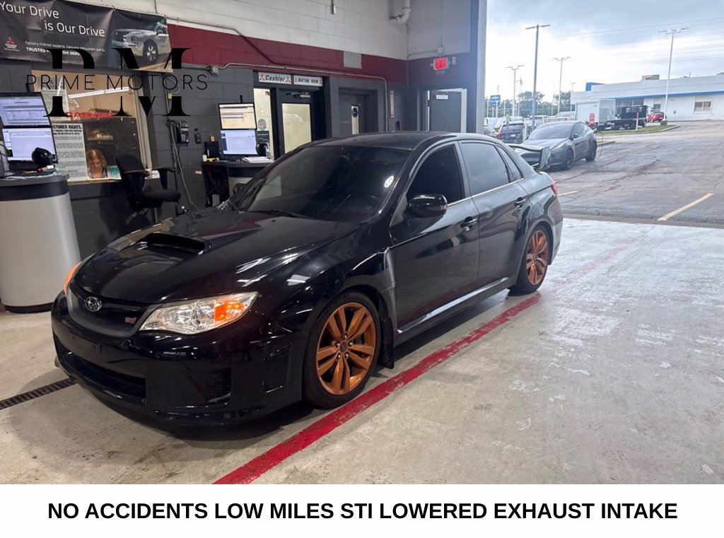 Used 2014 Subaru Impreza WRX STI