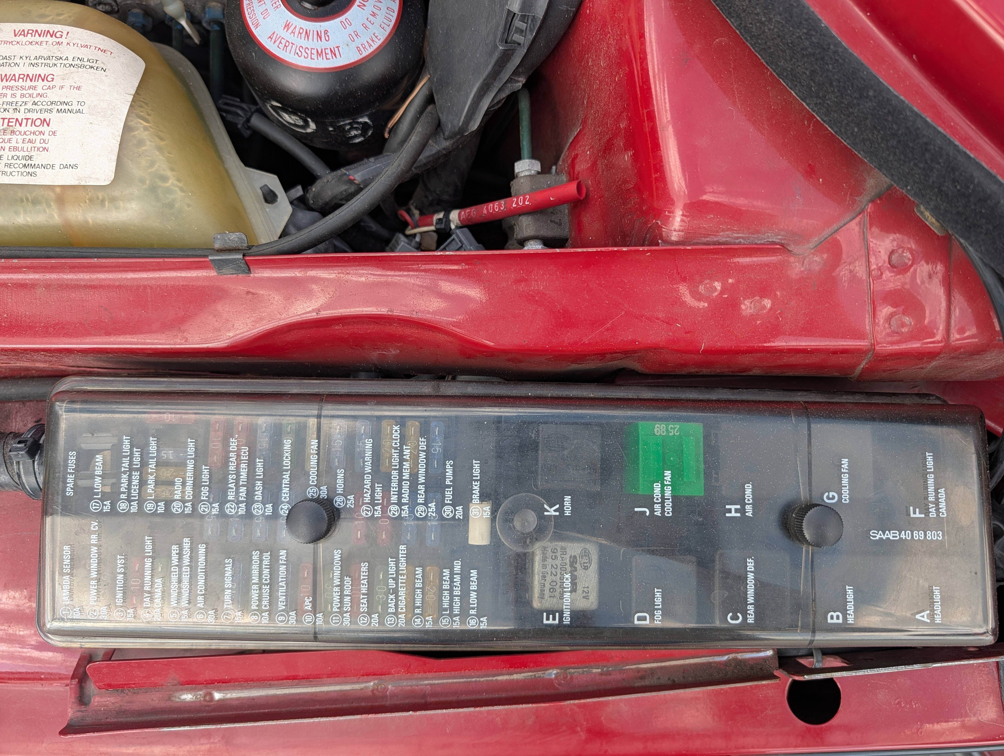 Used 1990 Saab 900 Turbo image 55