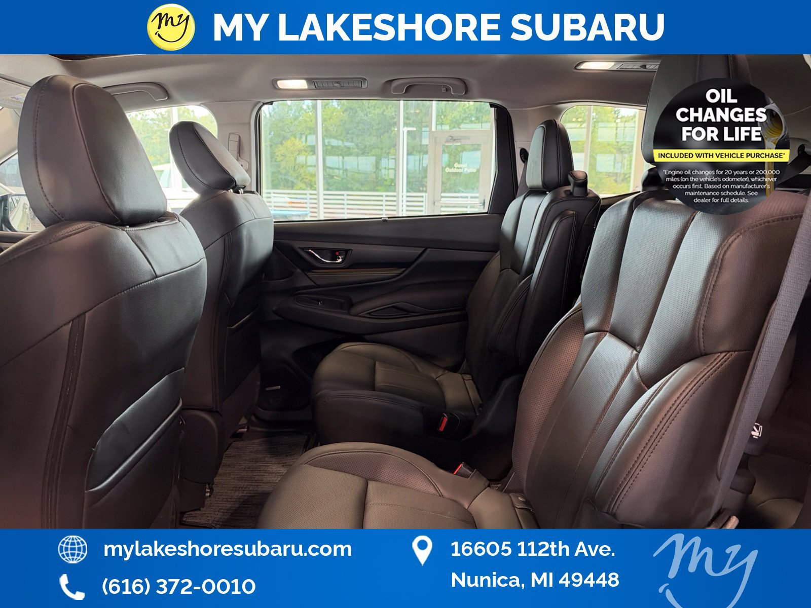 New 2027 Subaru Ascent Onyx Edition AWD/4WD image 23