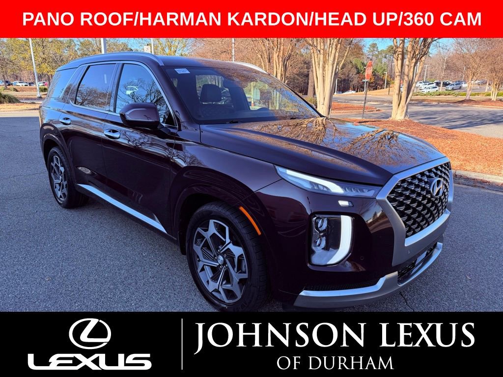Used 2022 Hyundai Palisade Calligraphy w/ Cargo Package