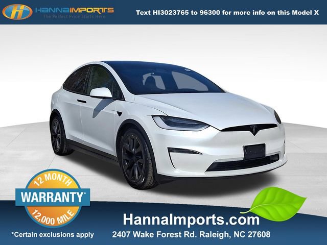 Used 2022 Tesla Model X image 1