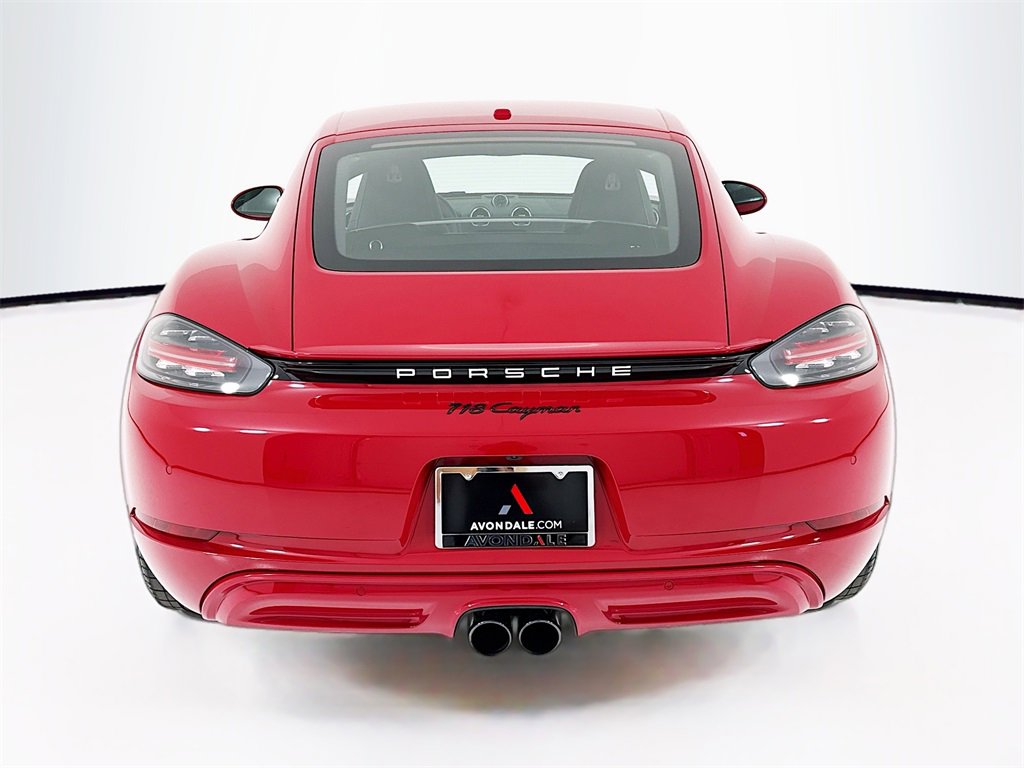 Certified 2025 Porsche 718 Cayman image 10