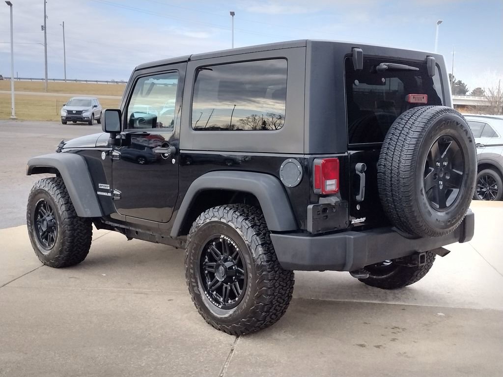 Used 2013 Jeep Wrangler Sport image 7