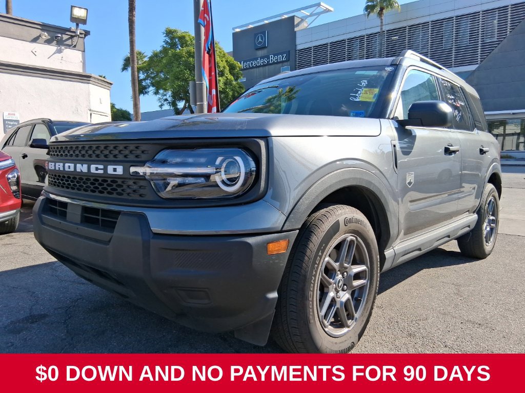 Used 2026 Ford Bronco Sport Big Bend AWD/4WD image 2