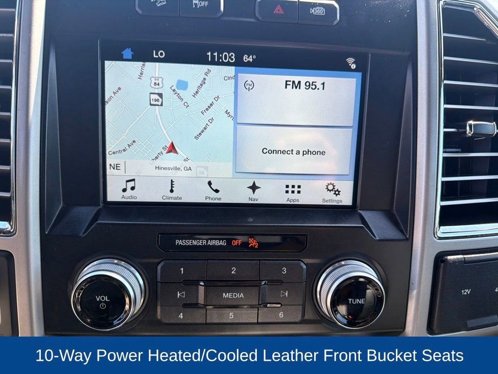 Used 2016 Ford F150 Lariat w/ Equipment Group 502A Luxury AWD/4WD image 11