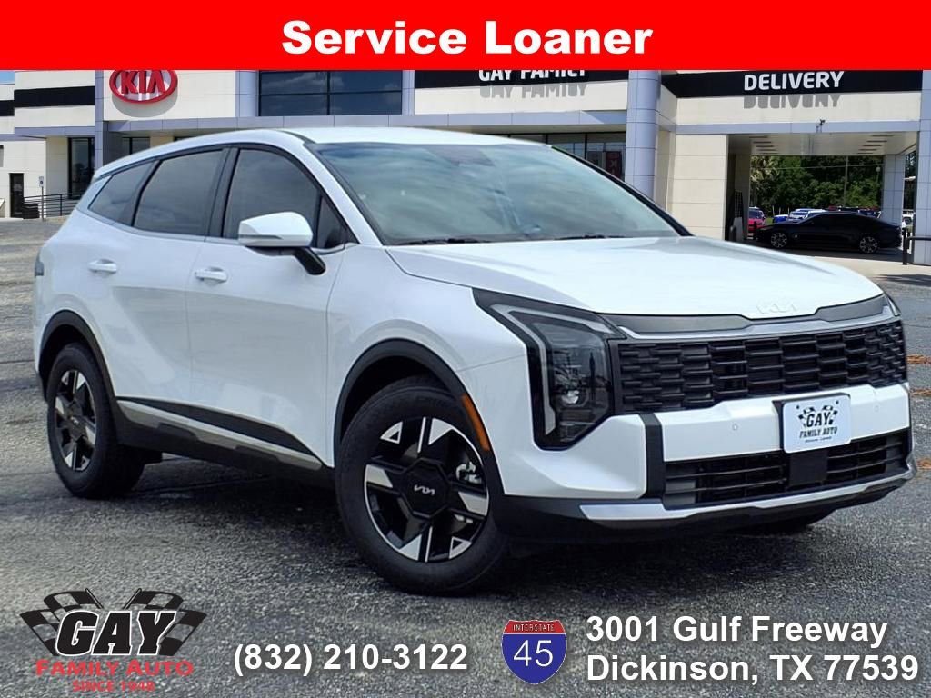 New 2026 Kia Sportage LX w/ LX Convenience Package image 1