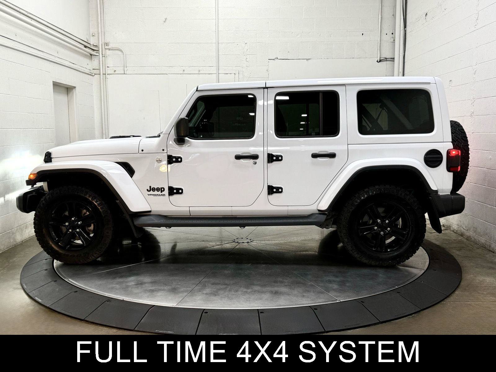 Used 2019 Jeep Wrangler Unlimited Sahara w/ Uconnect 4C Nav & Sound Group AWD/4WD image 6