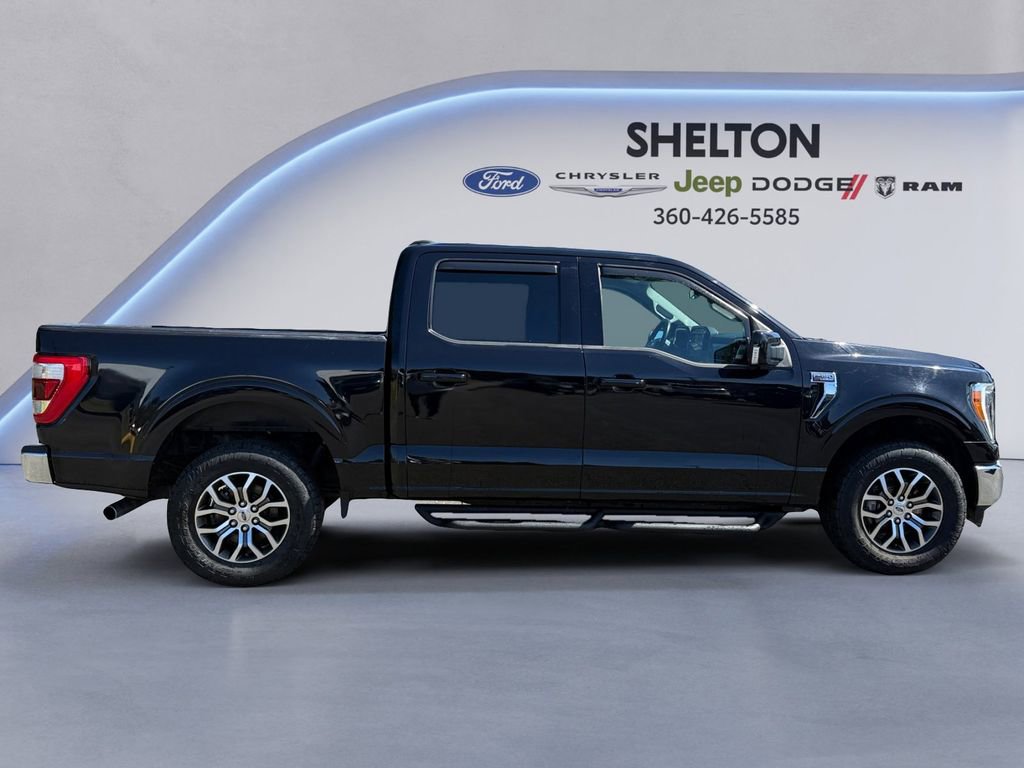 Used 2021 Ford F150 Lariat w/ FX4 Off-Road Package image 6