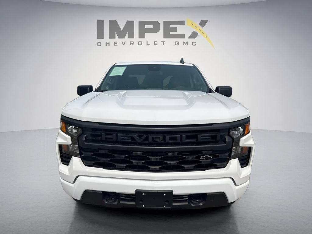 Used 2024 Chevrolet Silverado 1500 Custom AWD/4WD image 8
