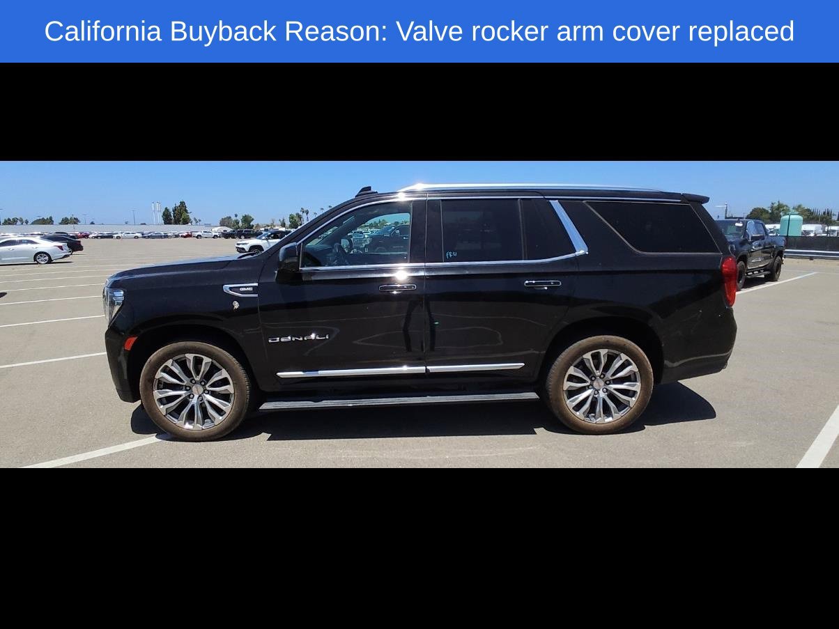 Used 2021 GMC Yukon Denali w/ Denali Premium Package AWD/4WD image 3