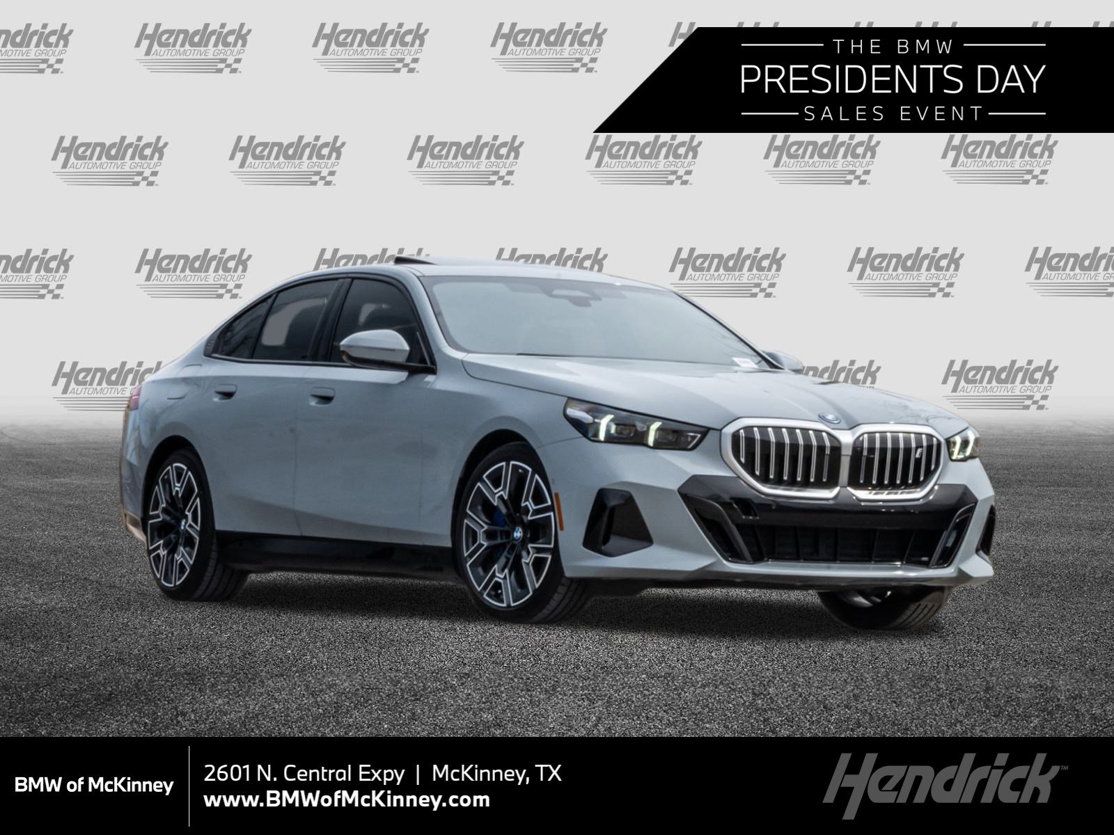 Used 2026 BMW i5 eDrive40 w/ M Sport Package image 1