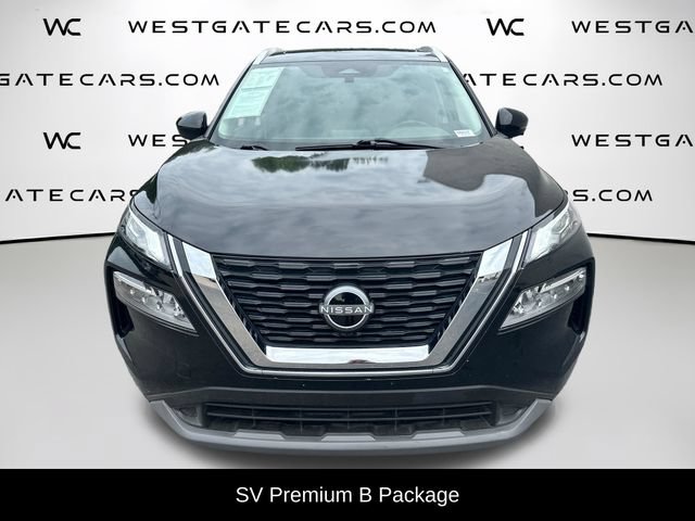Used 2023 Nissan Rogue SV w/ SV Premium B Package AWD/4WD image 2