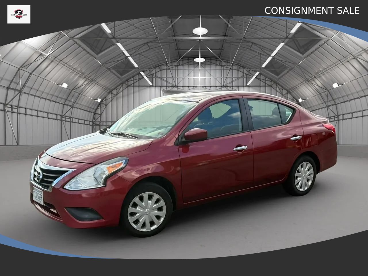 Used 2019 Nissan Versa SV FWD image 1