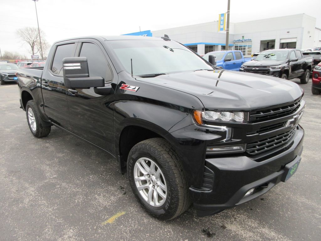 Certified 2021 Chevrolet Silverado 1500 RST image 7
