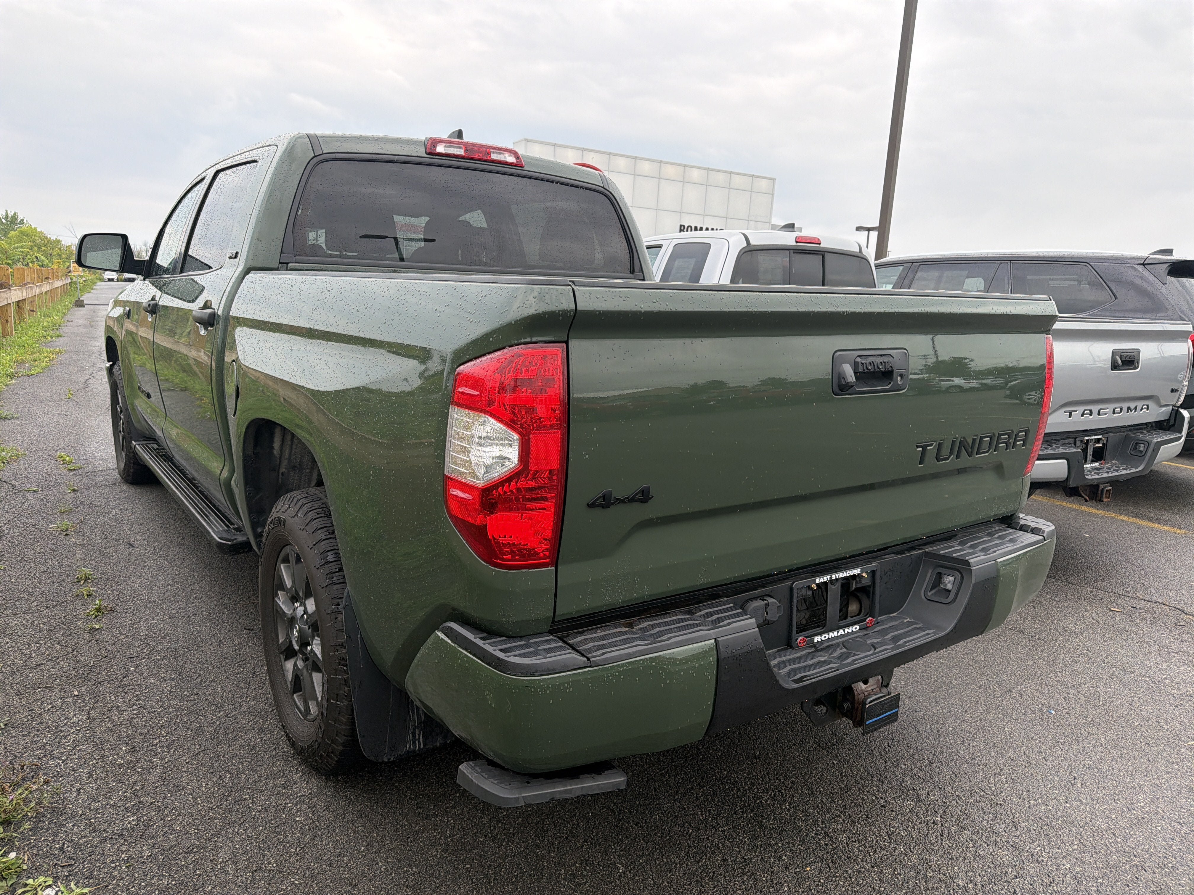 Certified 2021 Toyota Tundra SR5 w/ Trail Edition AWD/4WD image 5