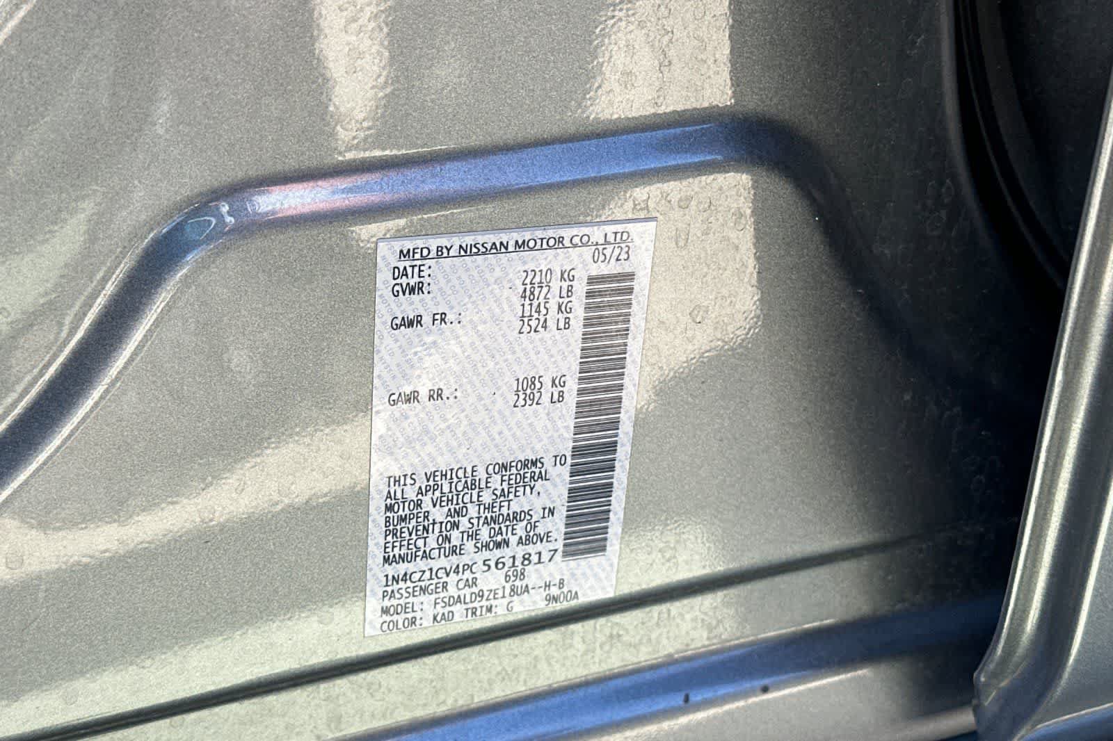 Used 2023 Nissan Leaf SV Plus FWD image 36