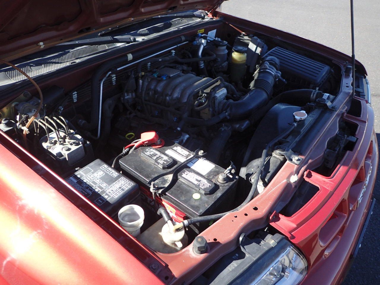 Used 2001 Isuzu Rodeo LS image 19