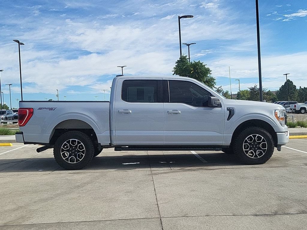 Used 2022 Ford F150 XLT w/ Equipment Group 301A Mid AWD/4WD image 9