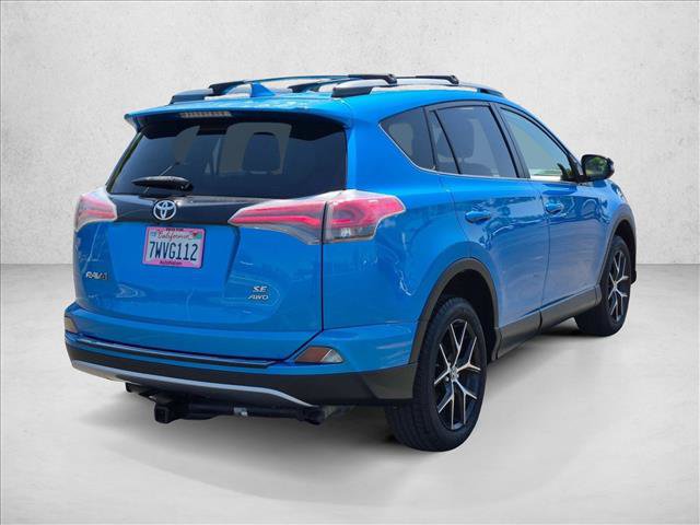 Used 2017 Toyota RAV4 SE AWD/4WD image 5