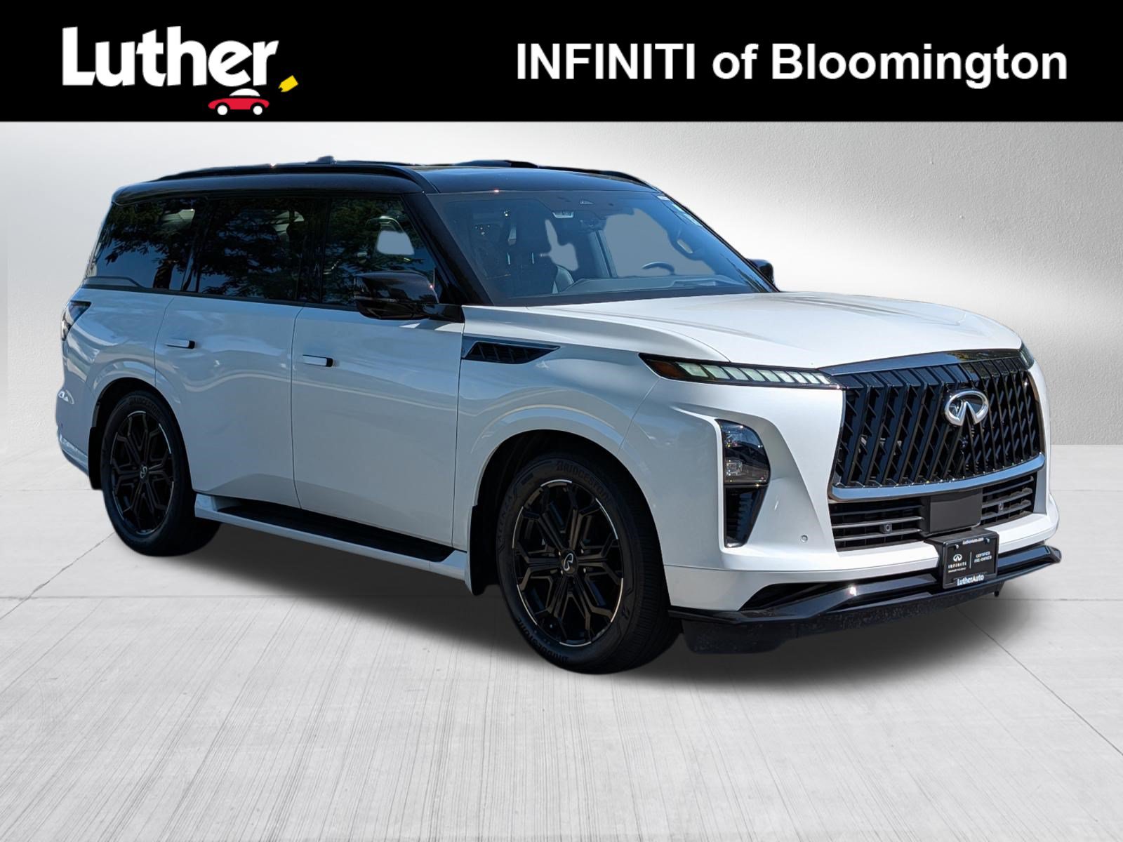 Certified 2026 INFINITI QX80 4WD w/ Sport Exterior Package